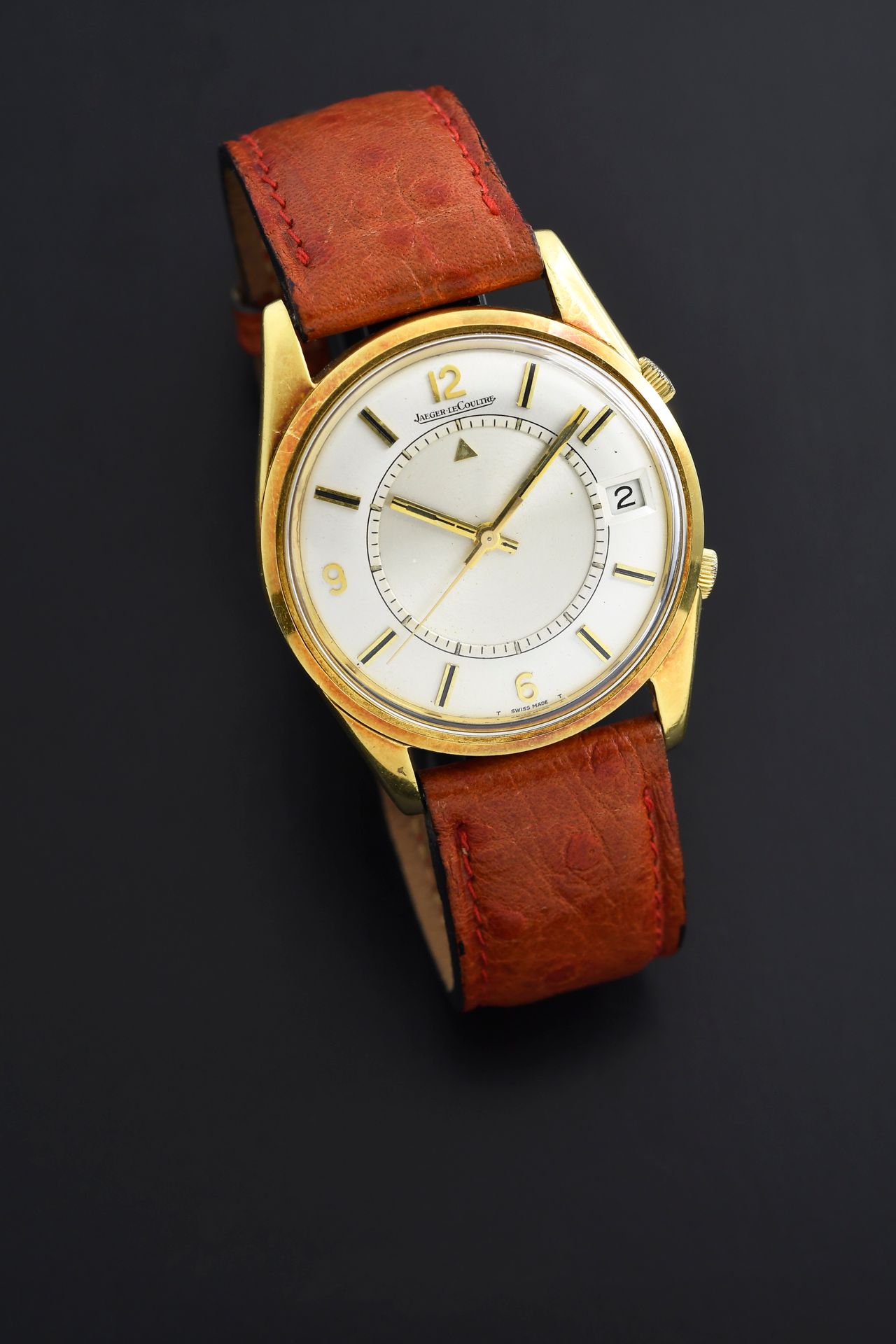 Null JAEGER-LECOULTRE (MEMOVOX MECHANICAL DATE / GT - YELLOW GOLD ref. E11005), &hellip;