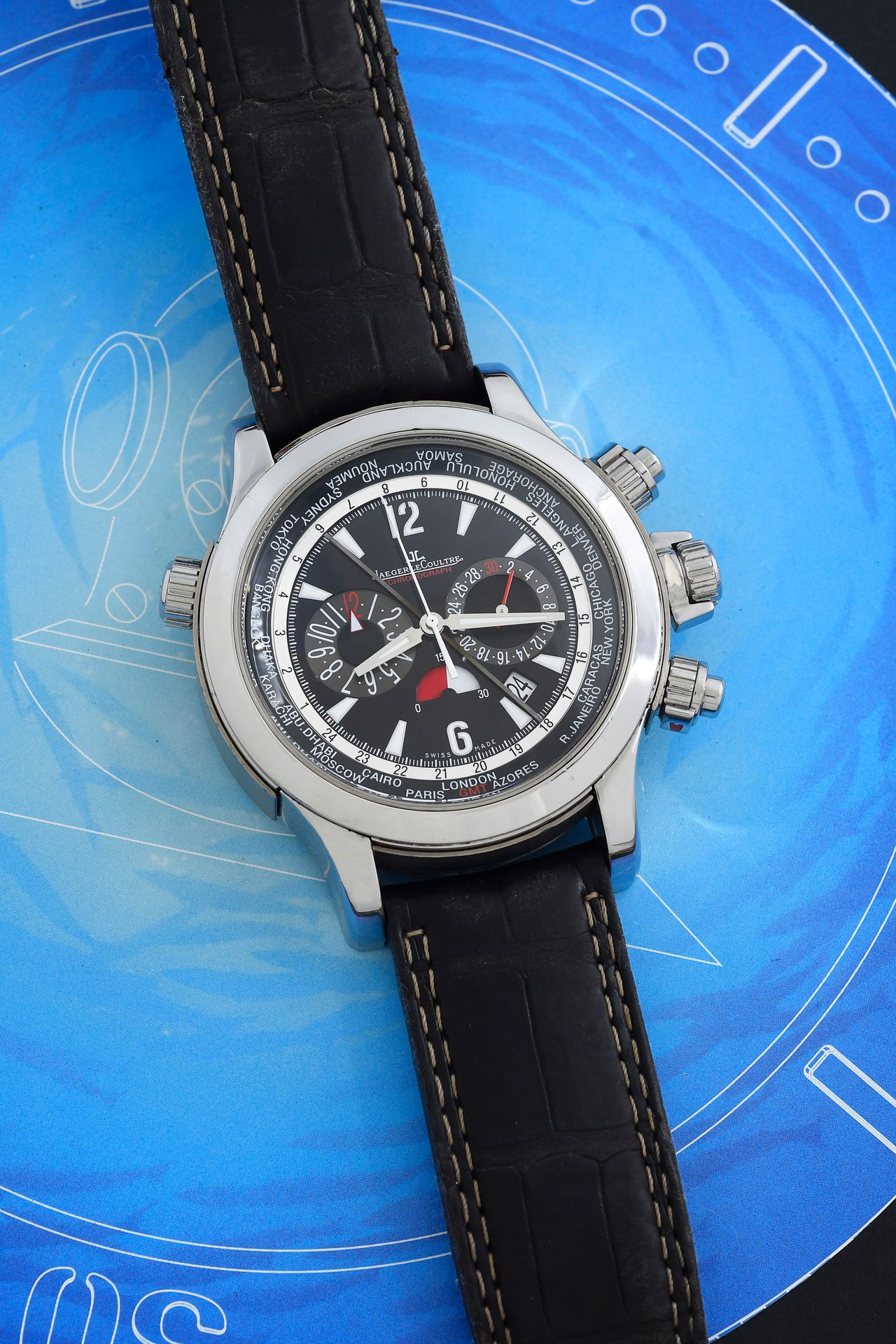 Null JAEGER-LECOULTRE (Master Compressor Chronograph - Extreme World ref. 150.8.&hellip;