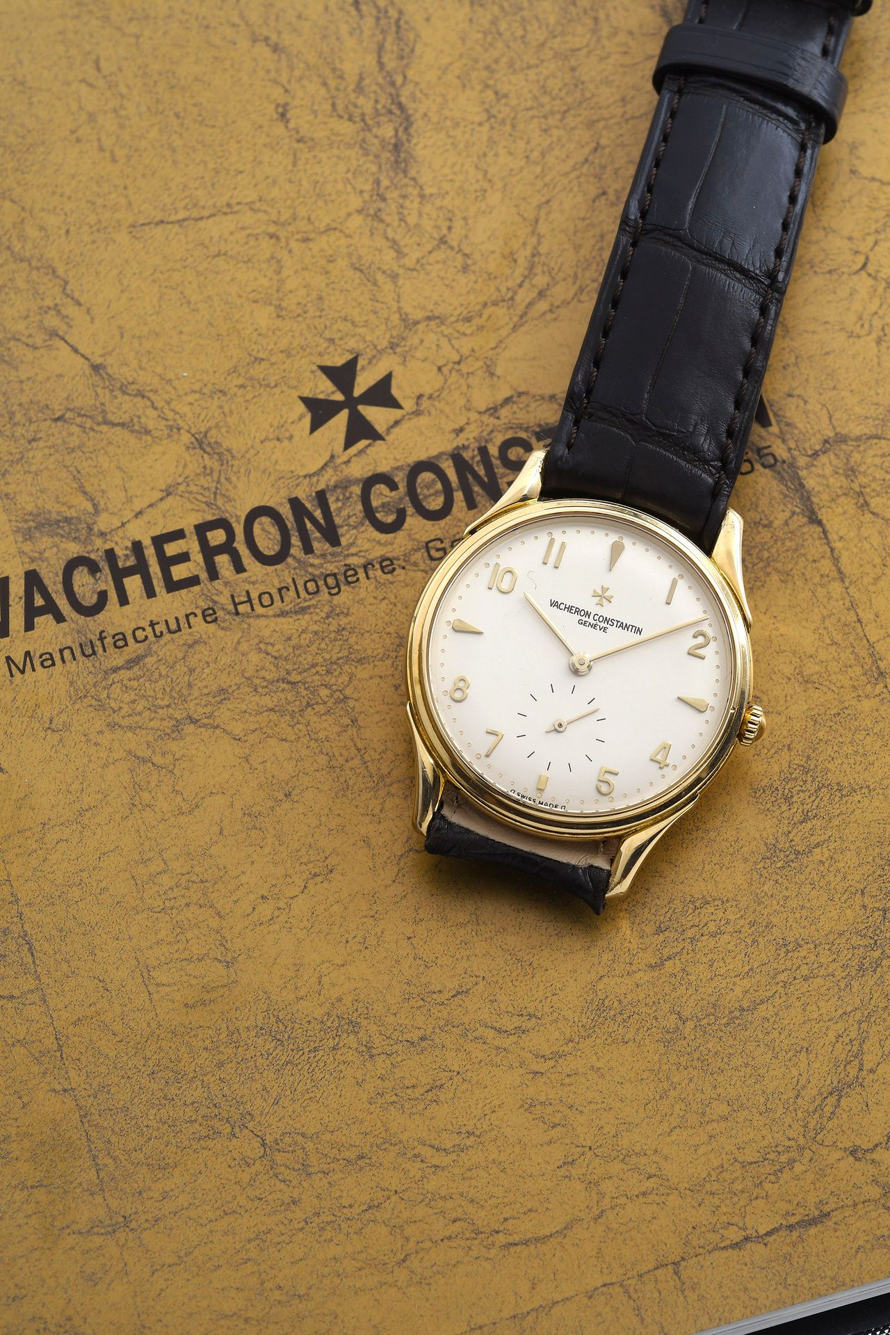 Null VACHERON CONSTANTIN (HISTORICAL CLASSIC / CAWHORN - YELLOW GOLD RE. 92239),&hellip;