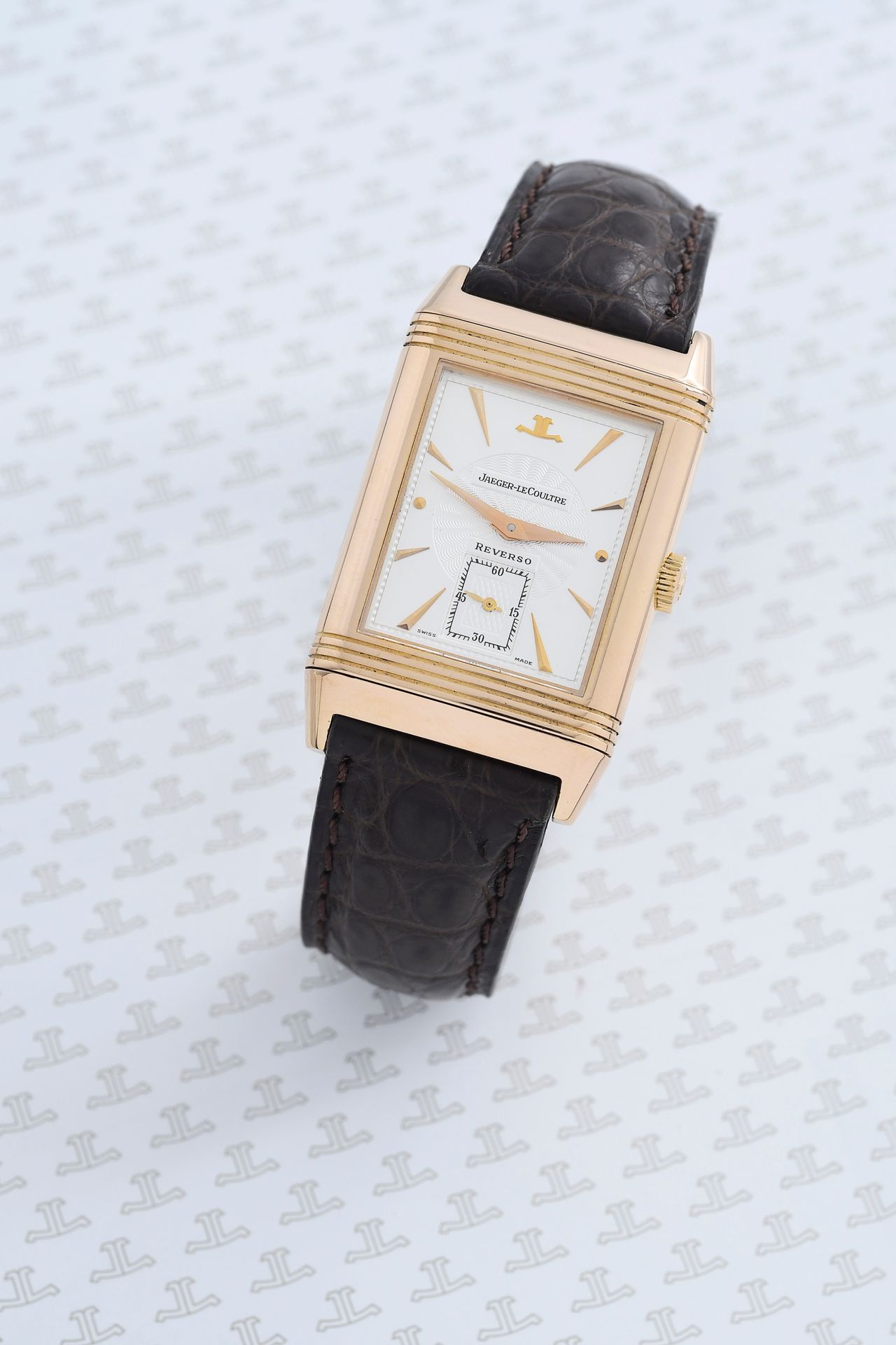 Null JAEGER-LECOULTRE (REVERSO ART DÉCO GT - SQUELETTE MOVEMENT / PINK GOLD REF.&hellip;