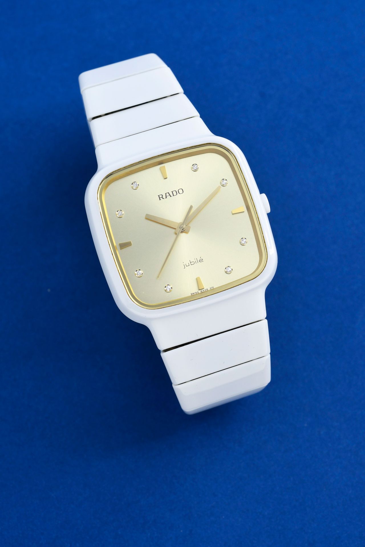 Null RADO (DIASTAR R5.5 XL / JUBILE WHITE ref. 157.0900.3), circa 2008

方形电视70年代&hellip;