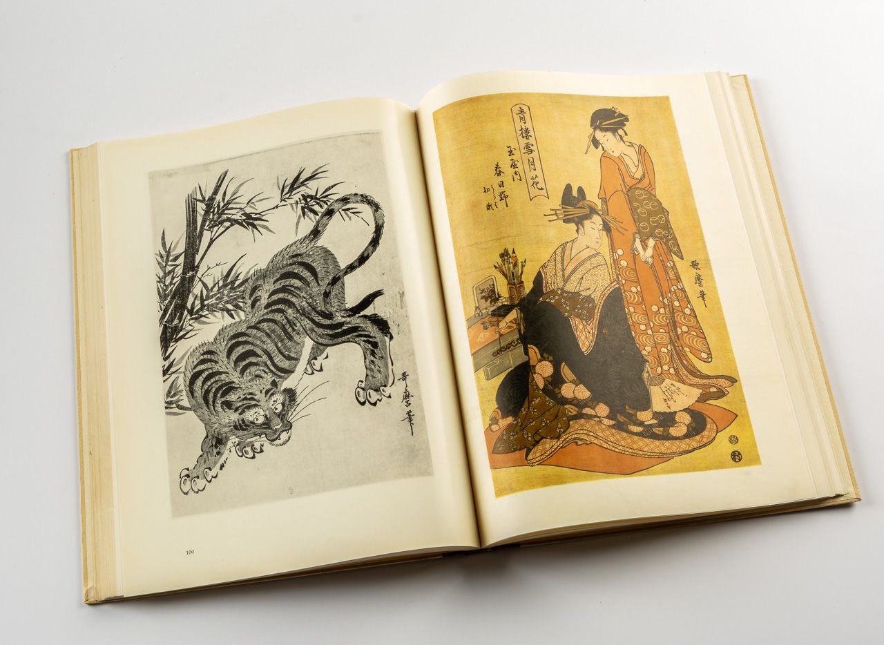 MEISTER DES JAPANISCHEN FARBHOLZSCHNITTES por Willy Boller, Berna 1947

36,5 x 2&hellip;