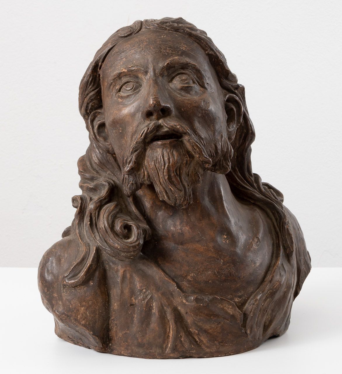 *François DUQUESNOY (c.1594-1643), in der Art von Buste

Terre cuite

32,5 x 19 &hellip;