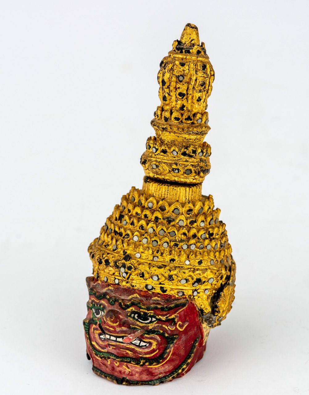 KOPF PAPIER MACHE HEAD_x000D_


probably around 1900_x000D_


12,5 cm high