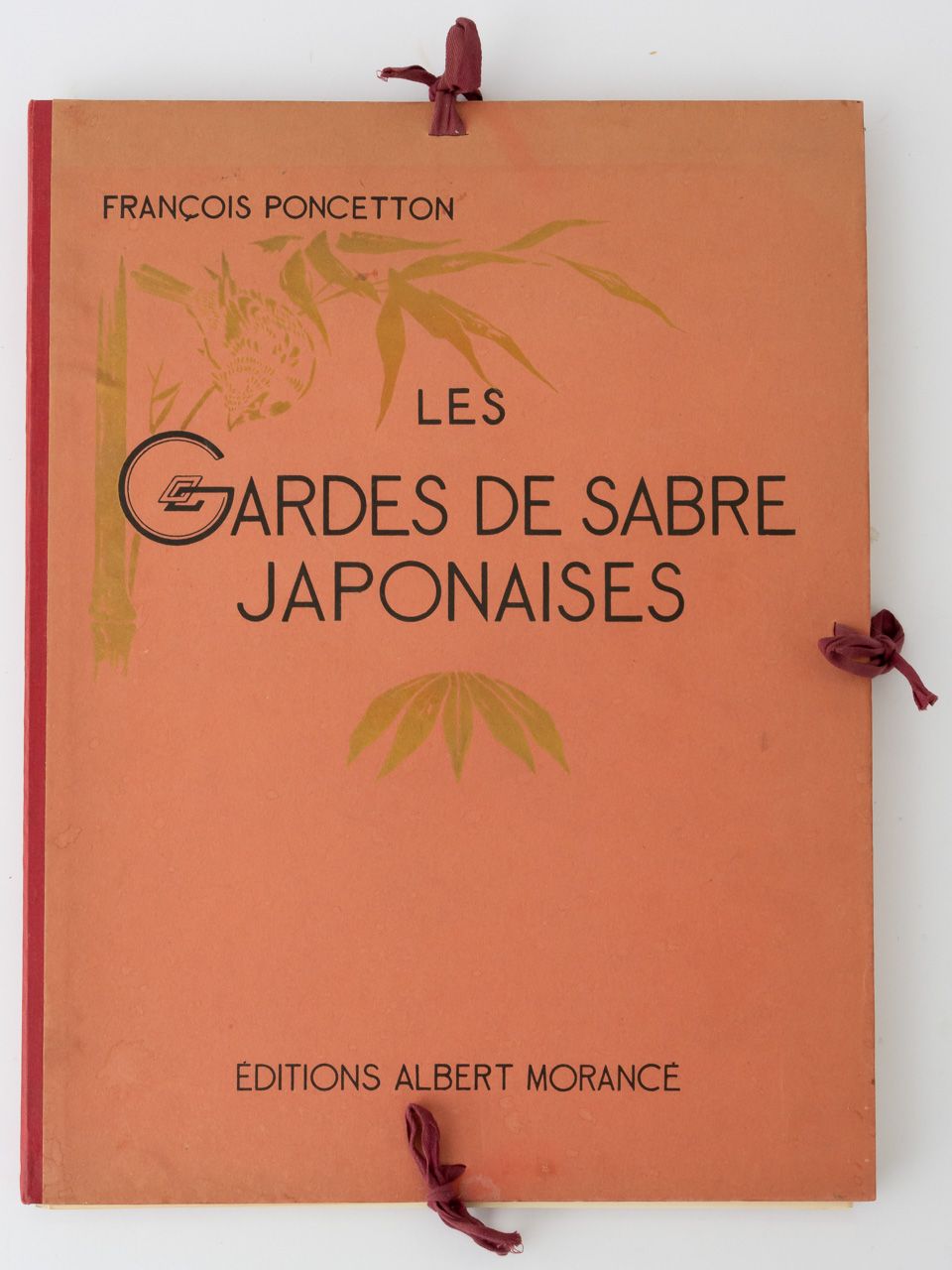 LES GARDES DE SABRE JAPONAISES de Francois Poncetton, Paris 1924

40,9 x 31,2 x &hellip;