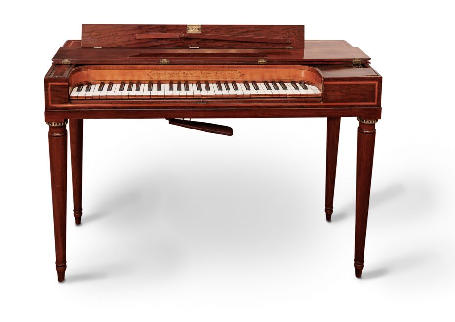 KLEINES TAFELKLAVIER VON JOHANNES KILIANUS MERCKEN, PARIS 1797 
PETIT PIANO DE T&hellip;