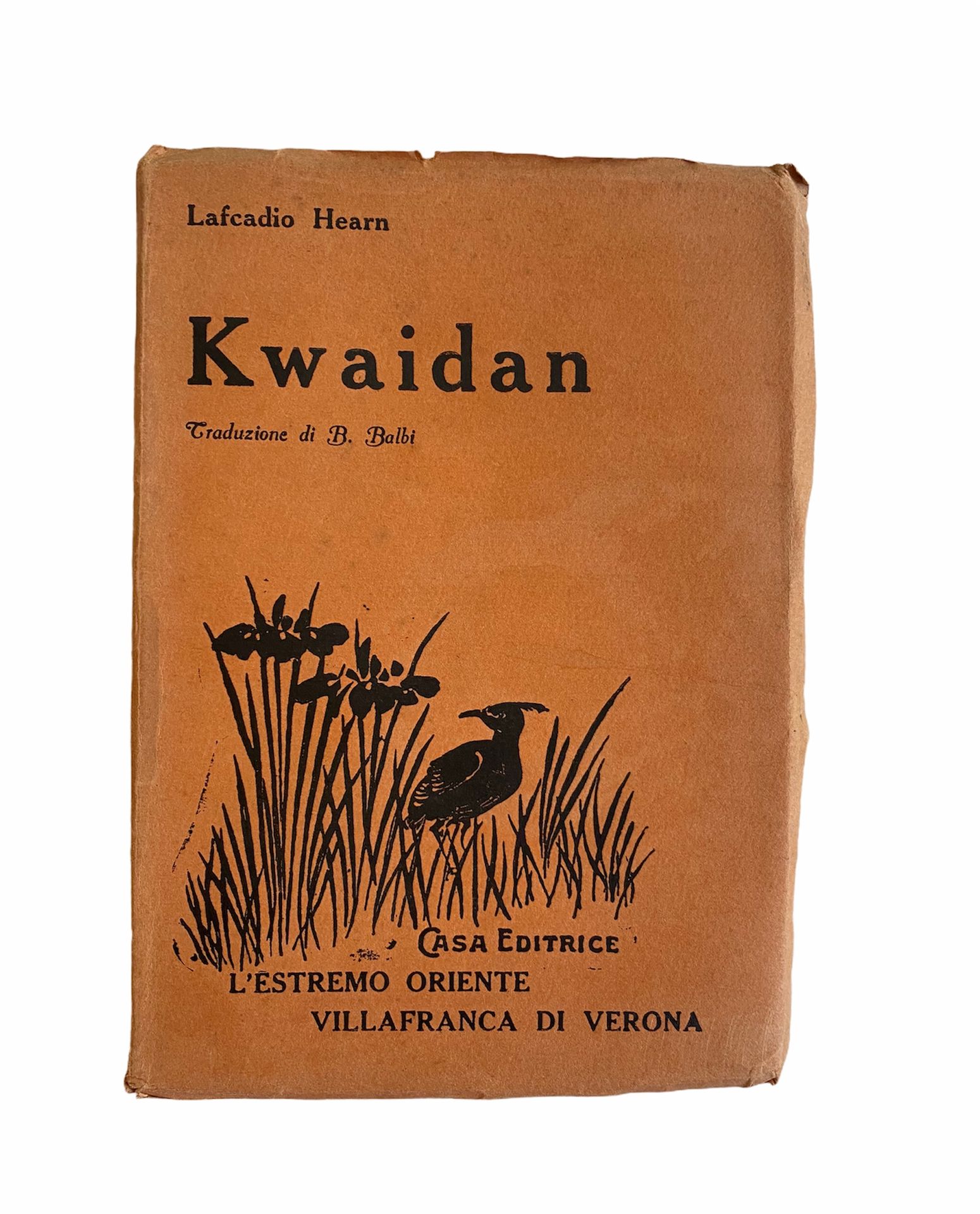 Lafcadio Hearn : Kwaidan en italien, Traduzione di B. B. Balbi, Casa Editrice L'&hellip;