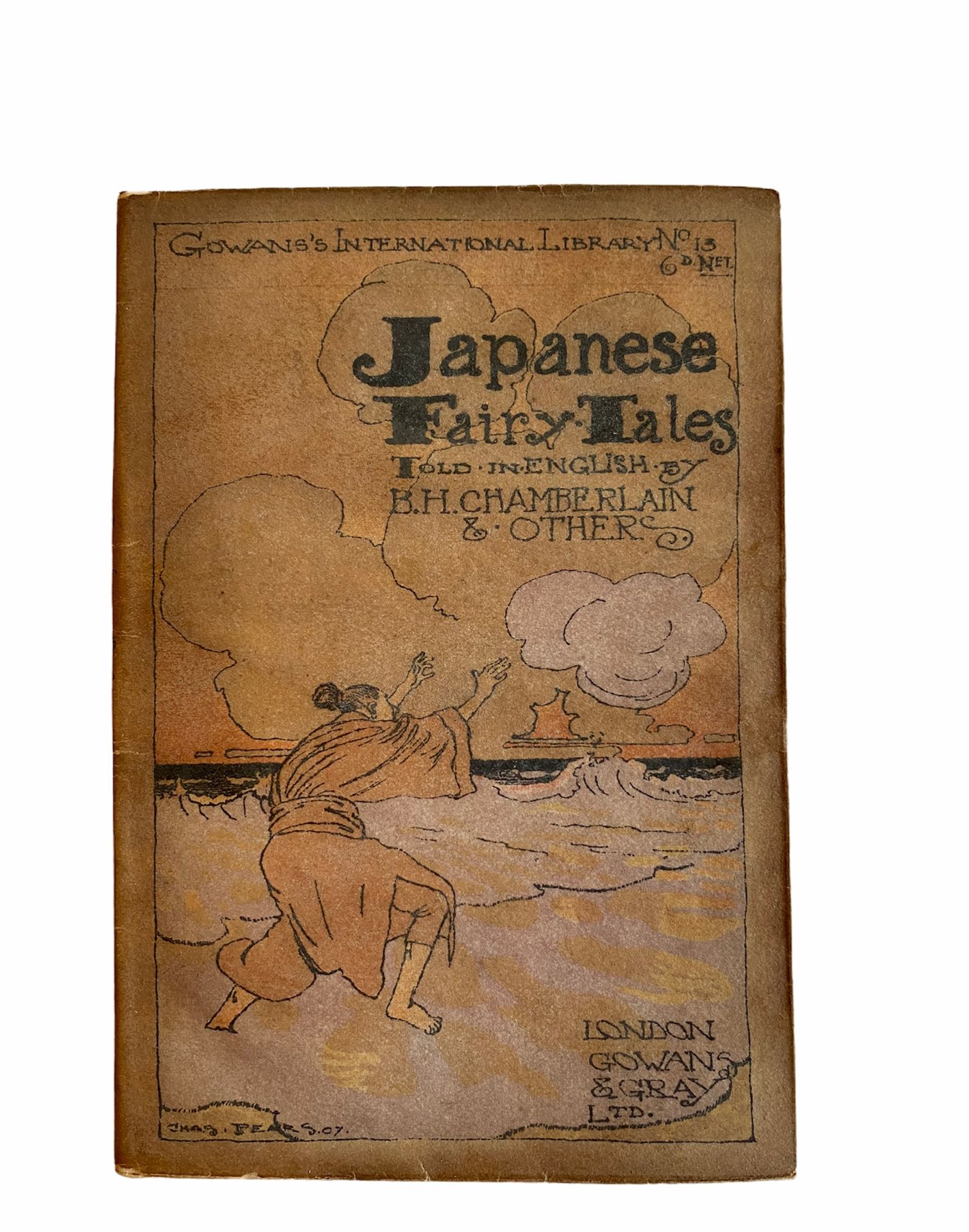 Null Contes de fées japonais, racontés en anglais par le professeur Basil Hall C&hellip;
