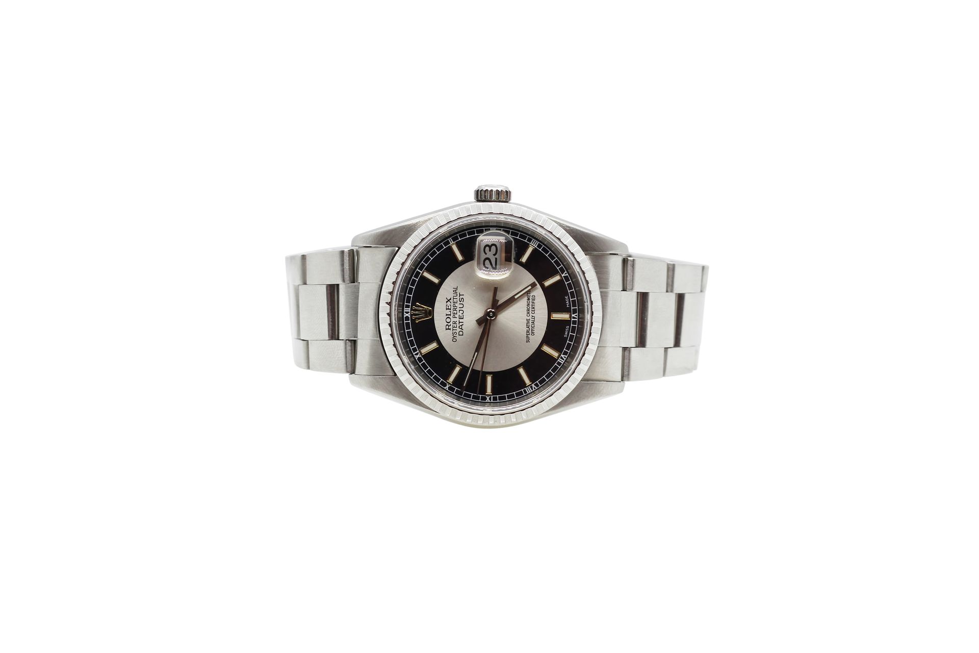 Rolex Oyster Perpetual Datejust, Automatic, Stainless Steel, 36mm, Model: 16220 &hellip;