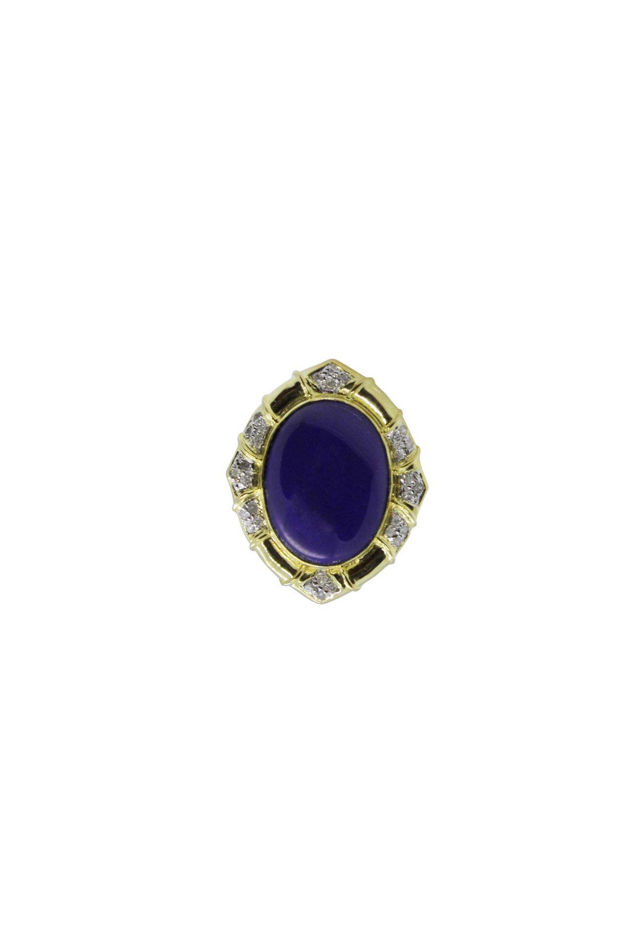 14k gold ring with lapis and diamonds 14k gold ring with lapis and diamonds. Gro&hellip;