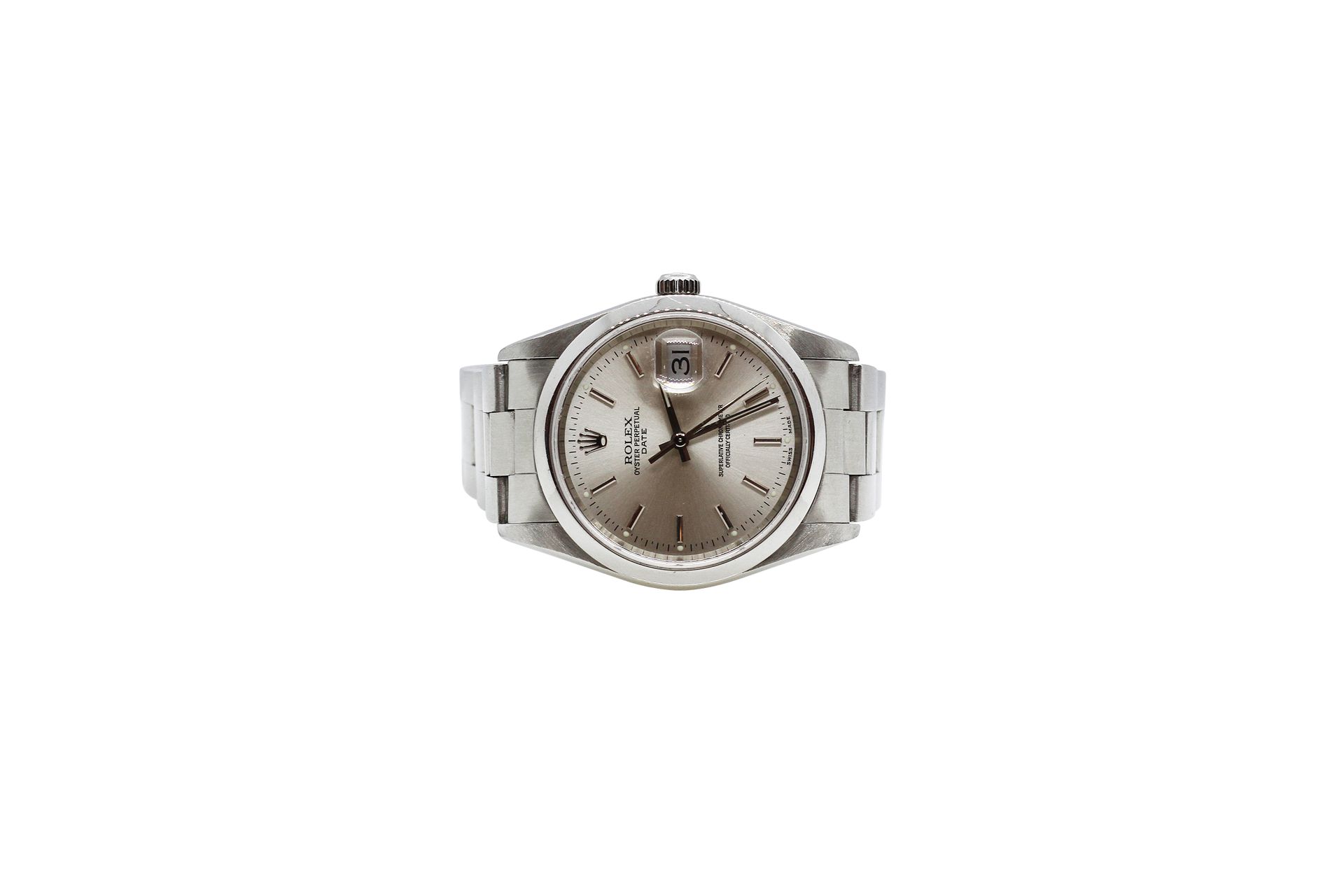 Rolex Oyster Perpetual Date, Automatic, Stainless Steel, 34mm, Model: 15200 Role&hellip;