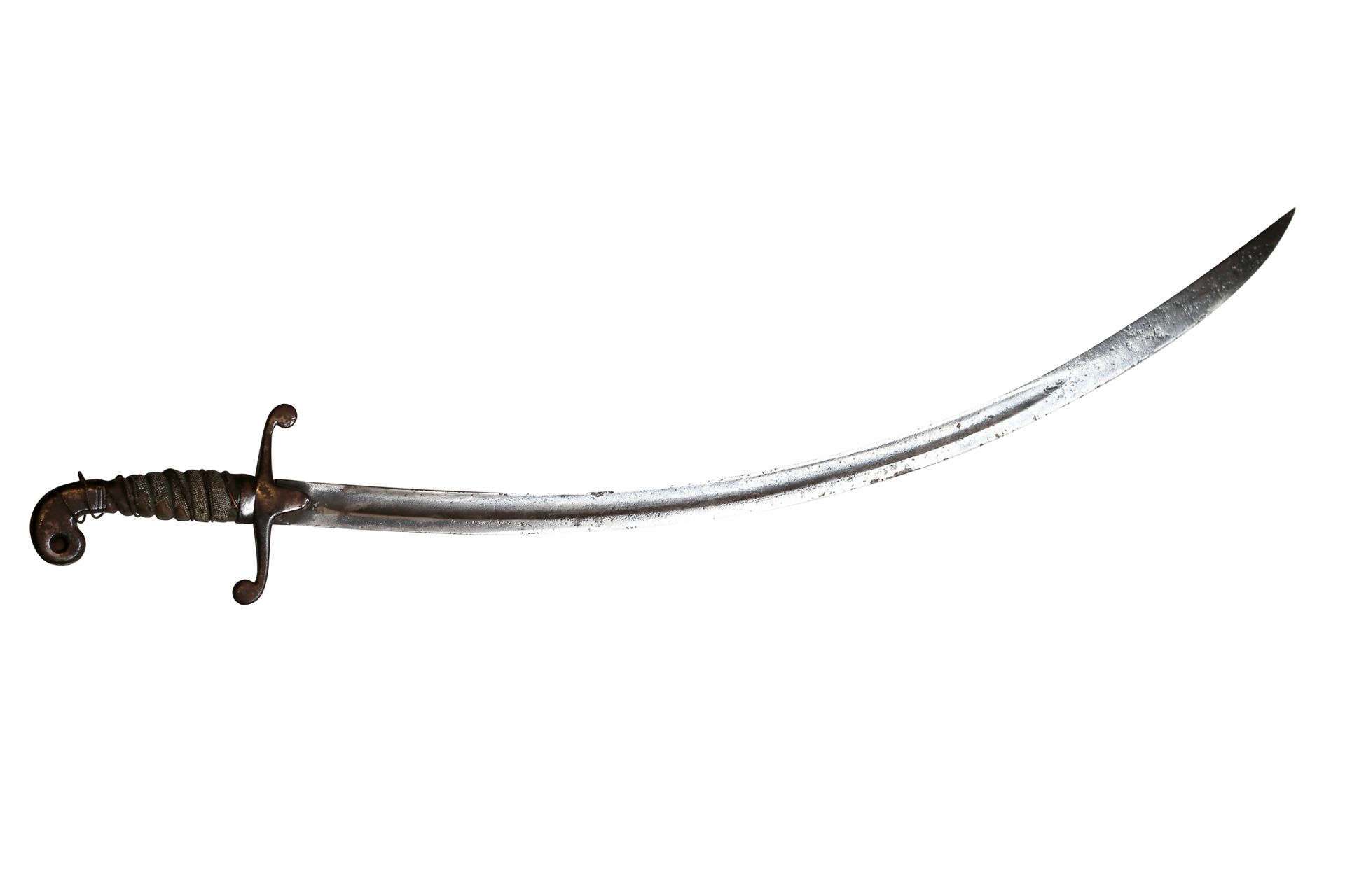 A circa 1900 sword, Dual Monarchy of Austria-Hungary 一把约1900年的剑，奥匈帝国的双重君主制，蛇皮柄，8&hellip;