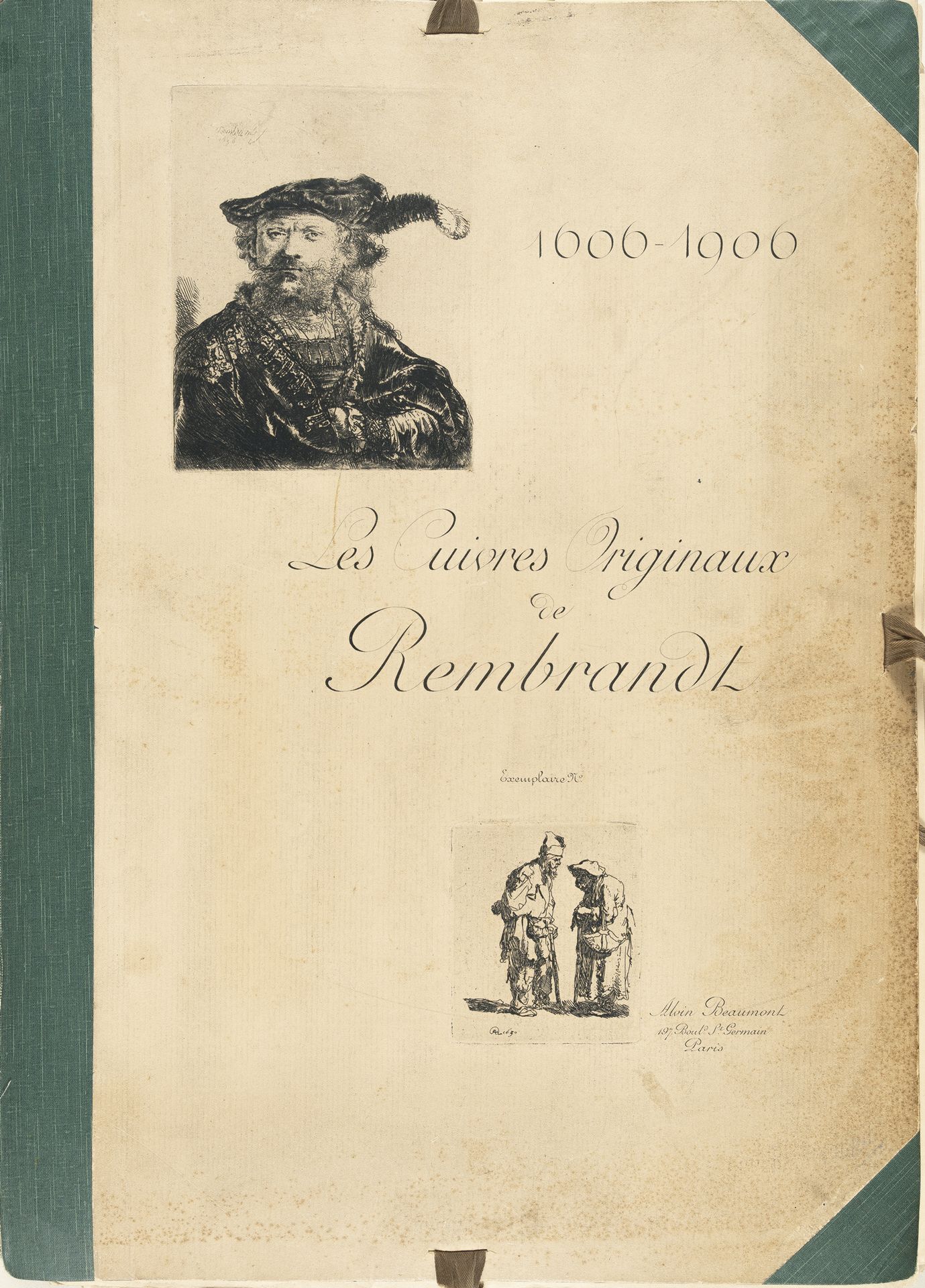 Null Rembrandt Harmensz. Van Rijn, Les Cuivres Originaux de Rembrandt, Réimpress&hellip;