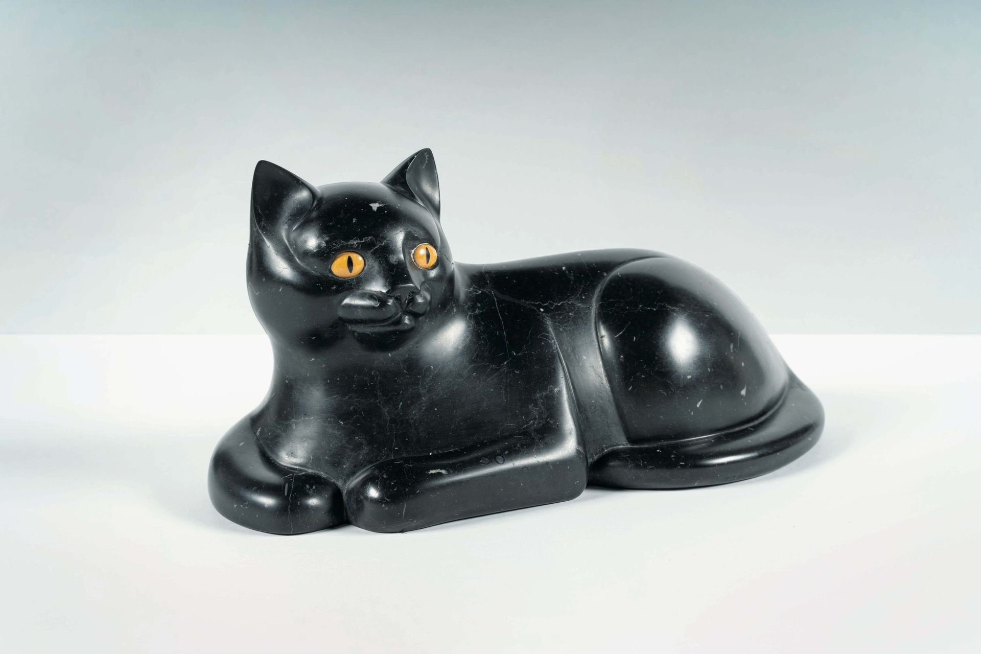 François-Xavier Lalanne François-Xavier Lalanne – Le chat. Marmor. (Um 1990). Ca&hellip;