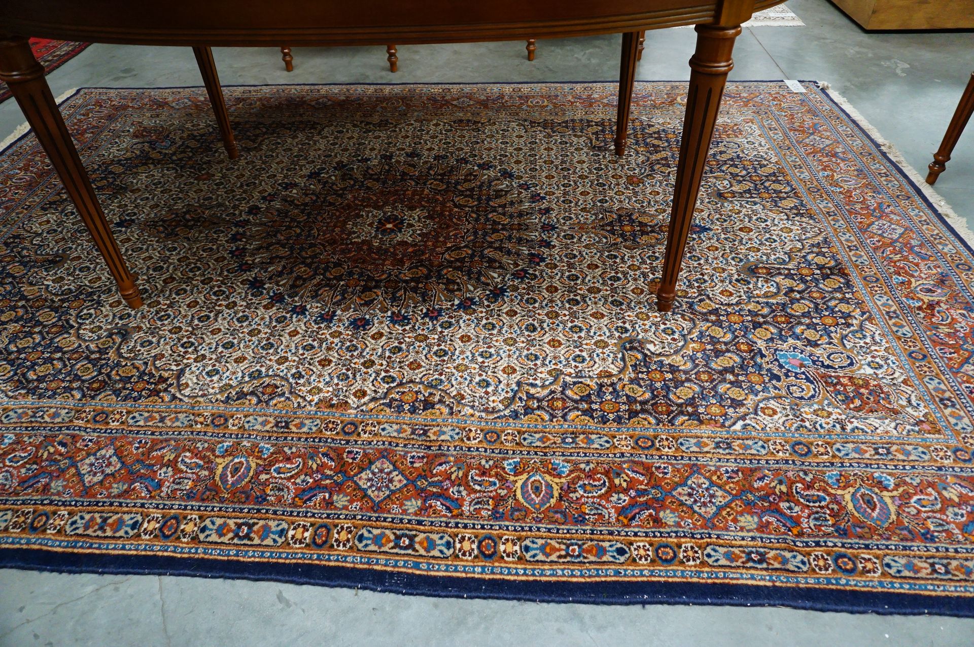 Null Iranischer Teppich - 2.90 x 2.01