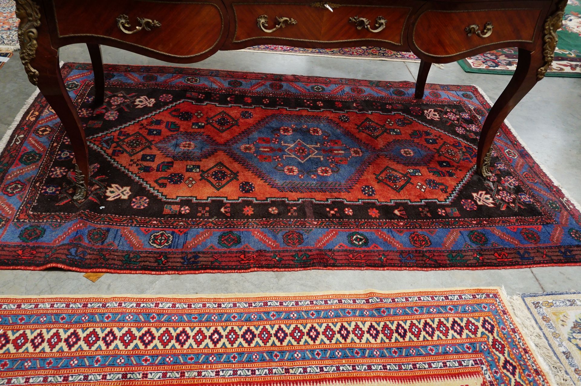 Null Iranian carpet - 230 x 142
