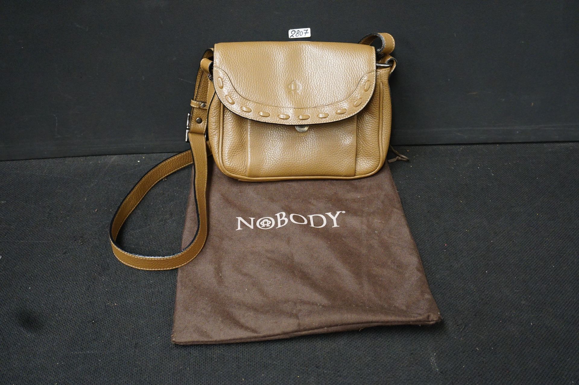 NOBODY Original leather handbag