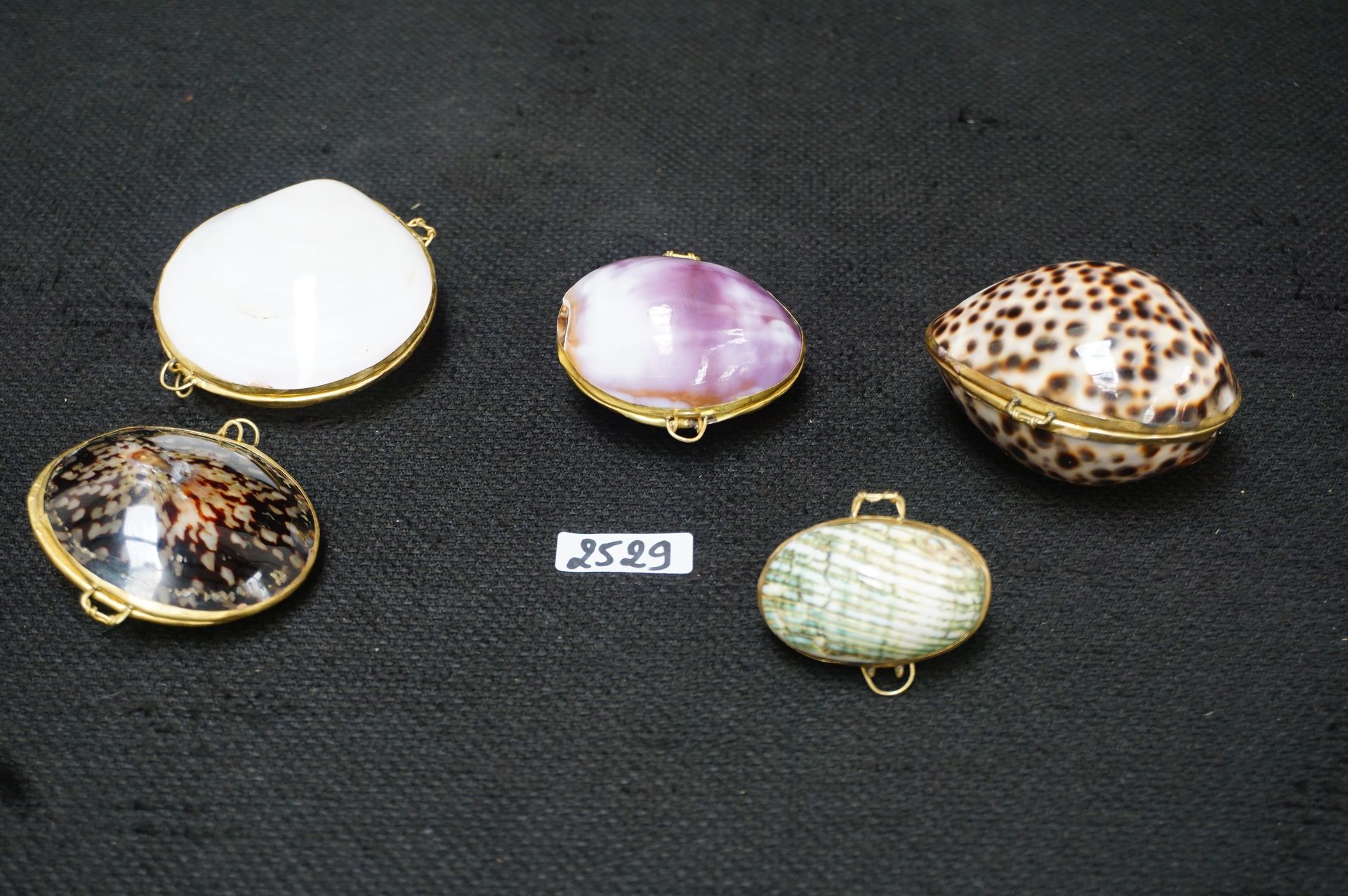 Null 6 Pillboxes made of shells
