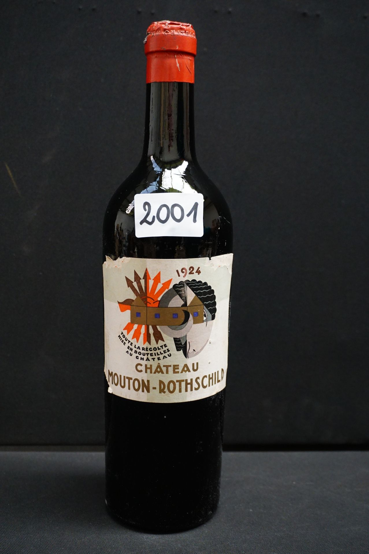 CHATEAU MOUTON ROTHSCHILD "CHATEAU MOUTON ROTHSCHILD" - 1 Bouteille de vin rouge&hellip;