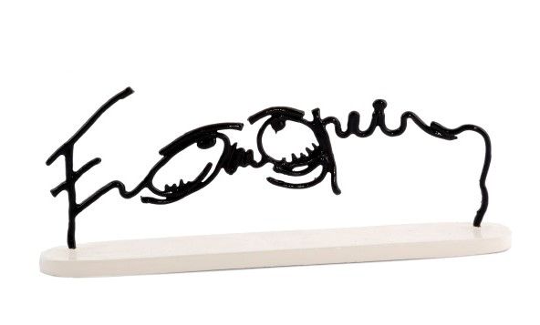 Null Franquin/签名。 Ref 3769 "Franquin yeux tristes"。 2006年左右以300元的价格出版。 包装和原产地证书。&hellip;