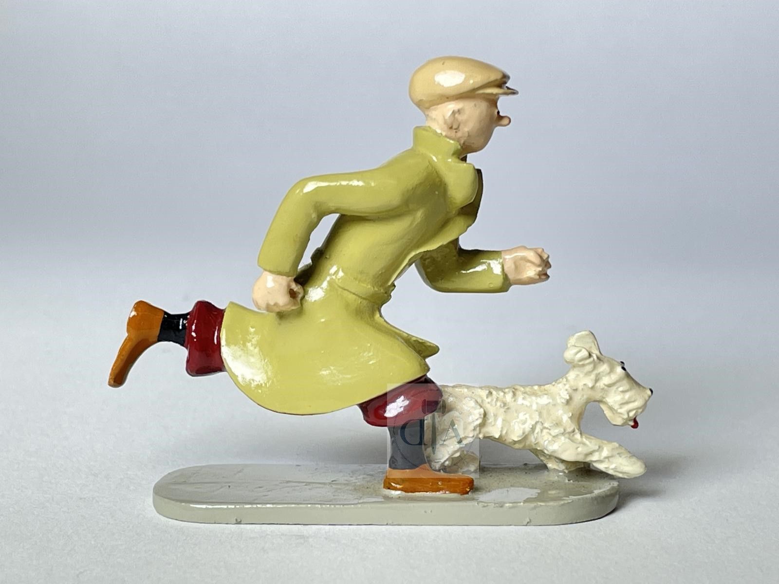 Null 
Hergé/Tintin. Ref Pixi 4521 "Tintin running" aus dem Album "The broken ear&hellip;