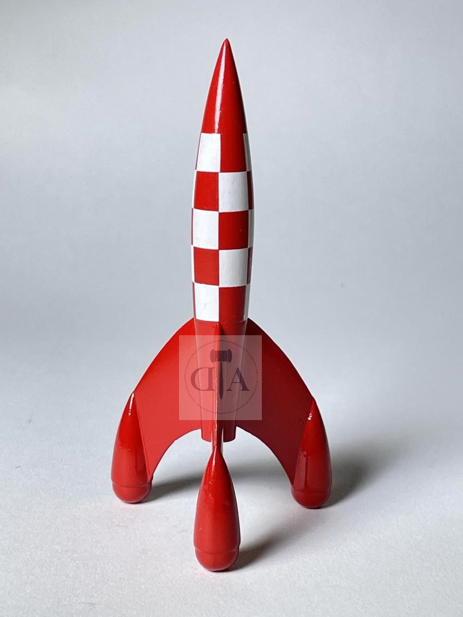 Null 
Hergé/Tintin. 神话的对象Ref Pixi 5600 "火箭"。 1993年左右的5100册版本。 高10厘米。 TBE 2个小缺口经过&hellip;