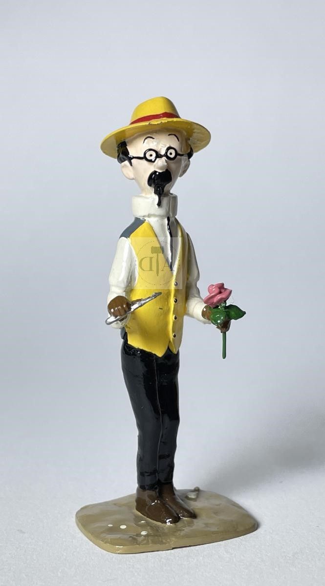 Null 
Hergé/Tintin. Rif Pixi 4551 "Girasole con una rosa". Dall'album "Les bijou&hellip;