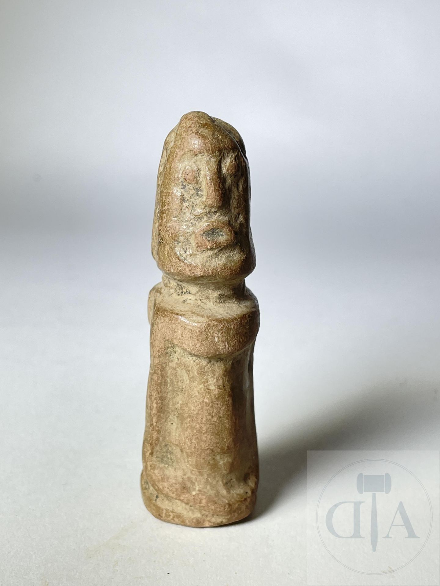 Null Figur für Beschwörungen. Dogon, Mali. Geschnitzter Stein. 1. Quartal des 20&hellip;