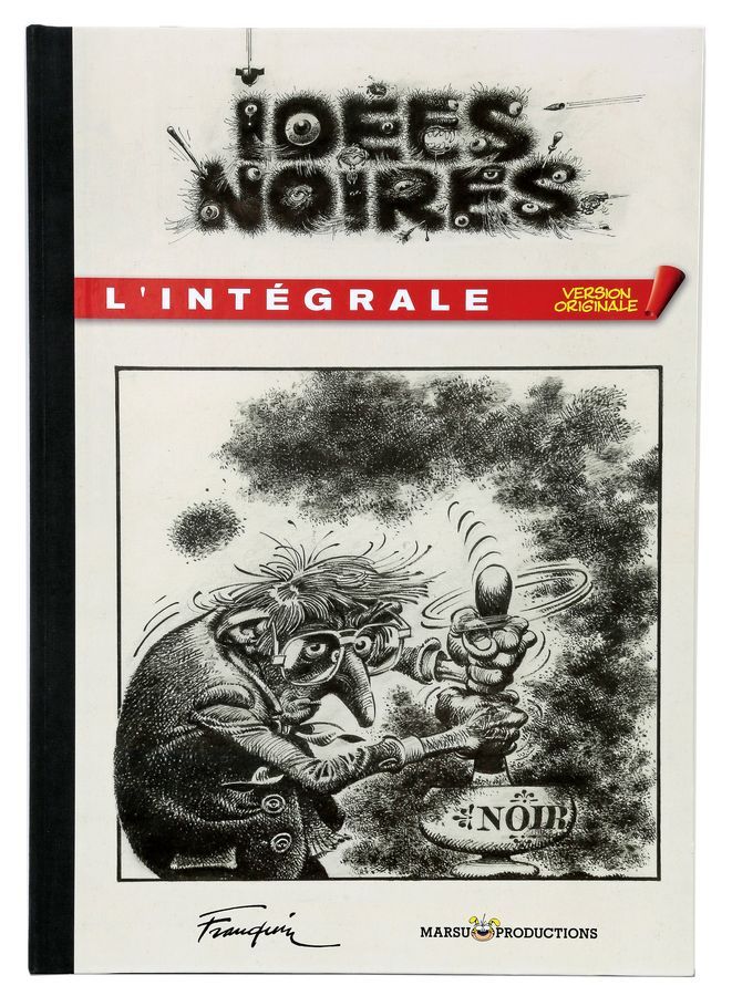 Null Franquin/Les idées noires. Deluxe album "L'intégrale" published in 2009 and&hellip;