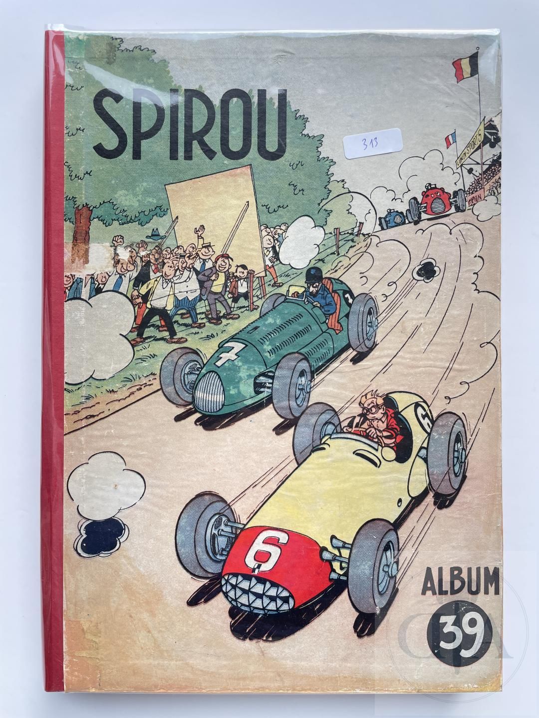 Null Le journal de Spirou/Reliure editeur n°39 of 1951. Complete in good conditi&hellip;