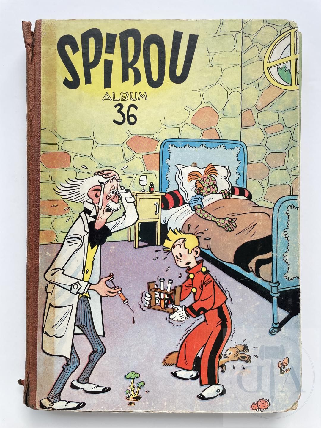 Null Le journal de Spirou/Reliure editeur n°36 de 1951. Completa en BE. Cuaderno&hellip;
