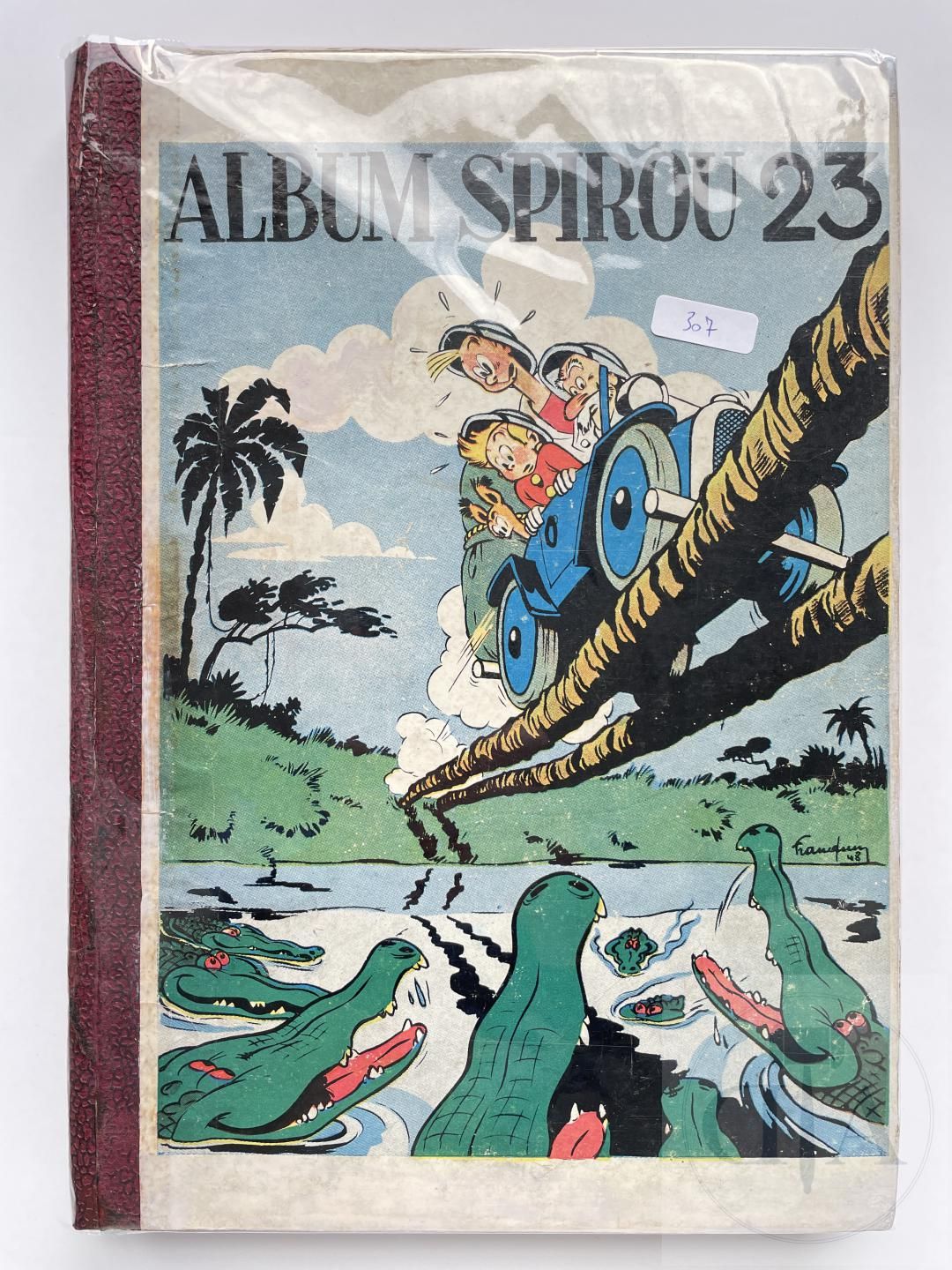 Null Le journal de Spirou/Reliure editeur n°23 of 1947. Complete in good conditi&hellip;