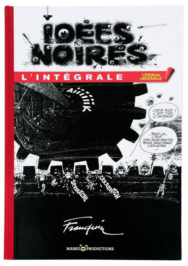 Null Franquin/Les idées noires. Album deluxe "L'intégrale" pubblicato nel 2005 e&hellip;