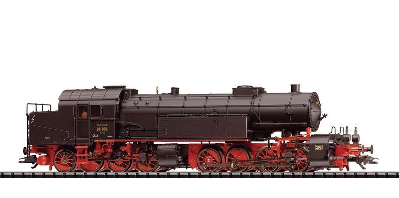 Trix HO/Ref 22017. Locomotive à vapeur BR 96 en métal. Produit en 2006. PV à l'é&hellip;