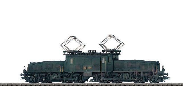 Null Trix HO/Ref 22363. Locomotive "Crocodile" suisse série Be 6/8 III édition p&hellip;