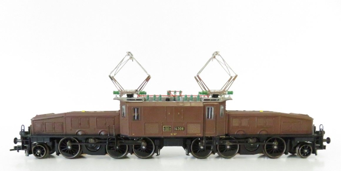 Null Trix HO/Ref 22340. Locomotive Suisse série Ce 6/8 III "Krocodil" brune. Edi&hellip;
