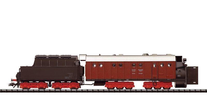 Trix HO/Ref 24320. Locomotive à vapeur avec chasse-neige fonctionnel. Produit en&hellip;
