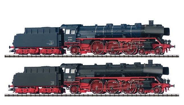 Null Trix HO/Ref 22137. Coffret paire de locomotives avec tender DB série 03.10 &hellip;
