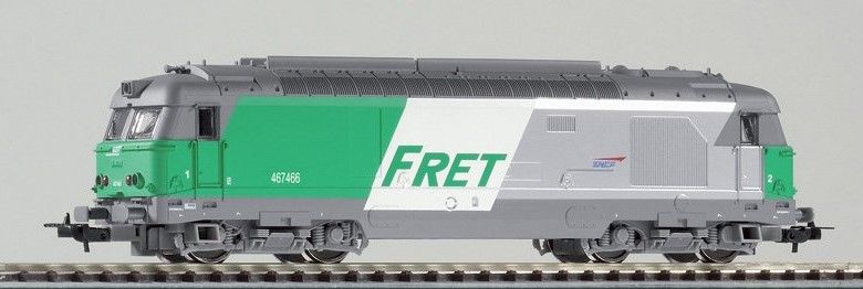 Null Piko HO/Ref 95171. Locomotive SNCF "FRET". Edité en 2008. Emballage d'origi&hellip;