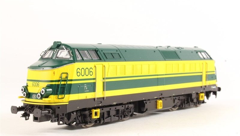 Null Roco HO/Ref 62891. SNCB-Lokomotive der Serie 210. Herausgegeben im Jahr 201&hellip;