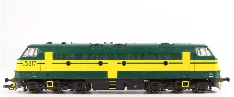 Null Roco HO/Ref 61408。 202系列SNCB机车。 出版于2011年。 原包装。 TBE+。 长22厘米
