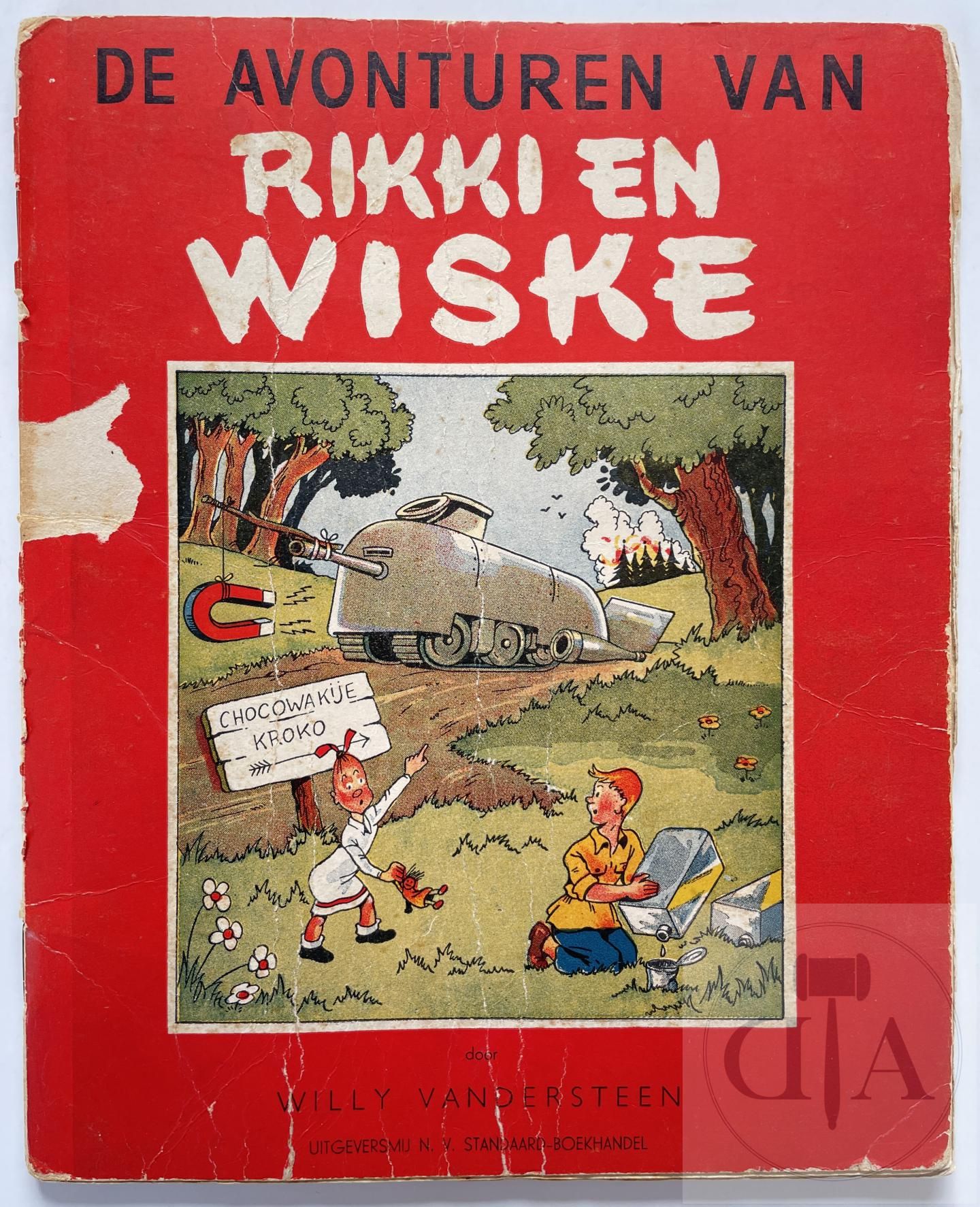 Vandersteen Bob et Bobette - Suske en Wiske Vandersteen/De avonturen van Rikki e&hellip;