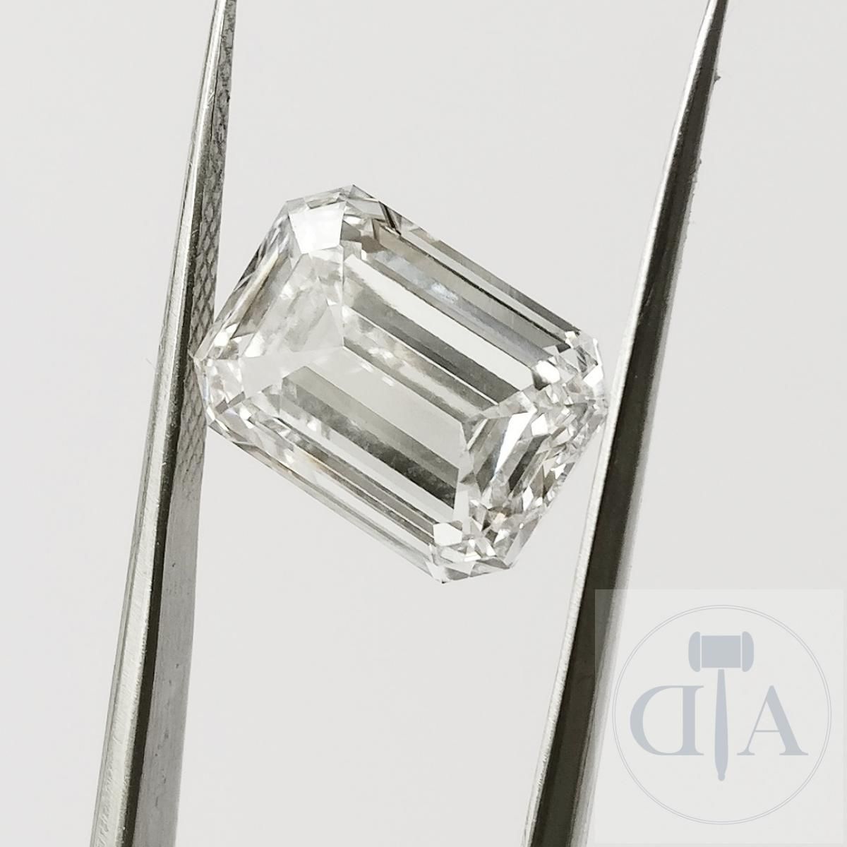 Null "Diamant de laboratoire 4,15ct IGI Certified - IGI Certificate No. 47413106&hellip;