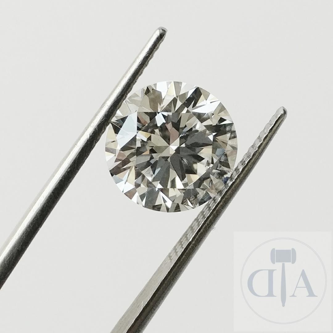 Null "Diamant de laboratoire de 2,64ct certifié par l'IGI - Certificat IGI n° 51&hellip;