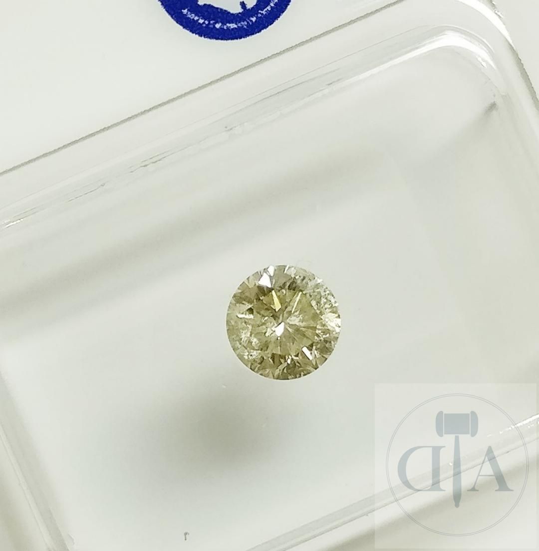 Null "Diamante 0,38ct certificato ALGT- Certificato ALGT No. 75479447 
- Forma: &hellip;