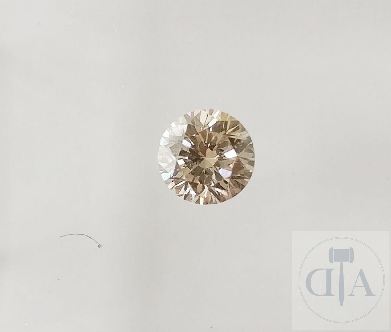Null "Diamant 0,28ct certifié ALGT - Certificat ALGT n° 73088545 
- Forme : Bril&hellip;