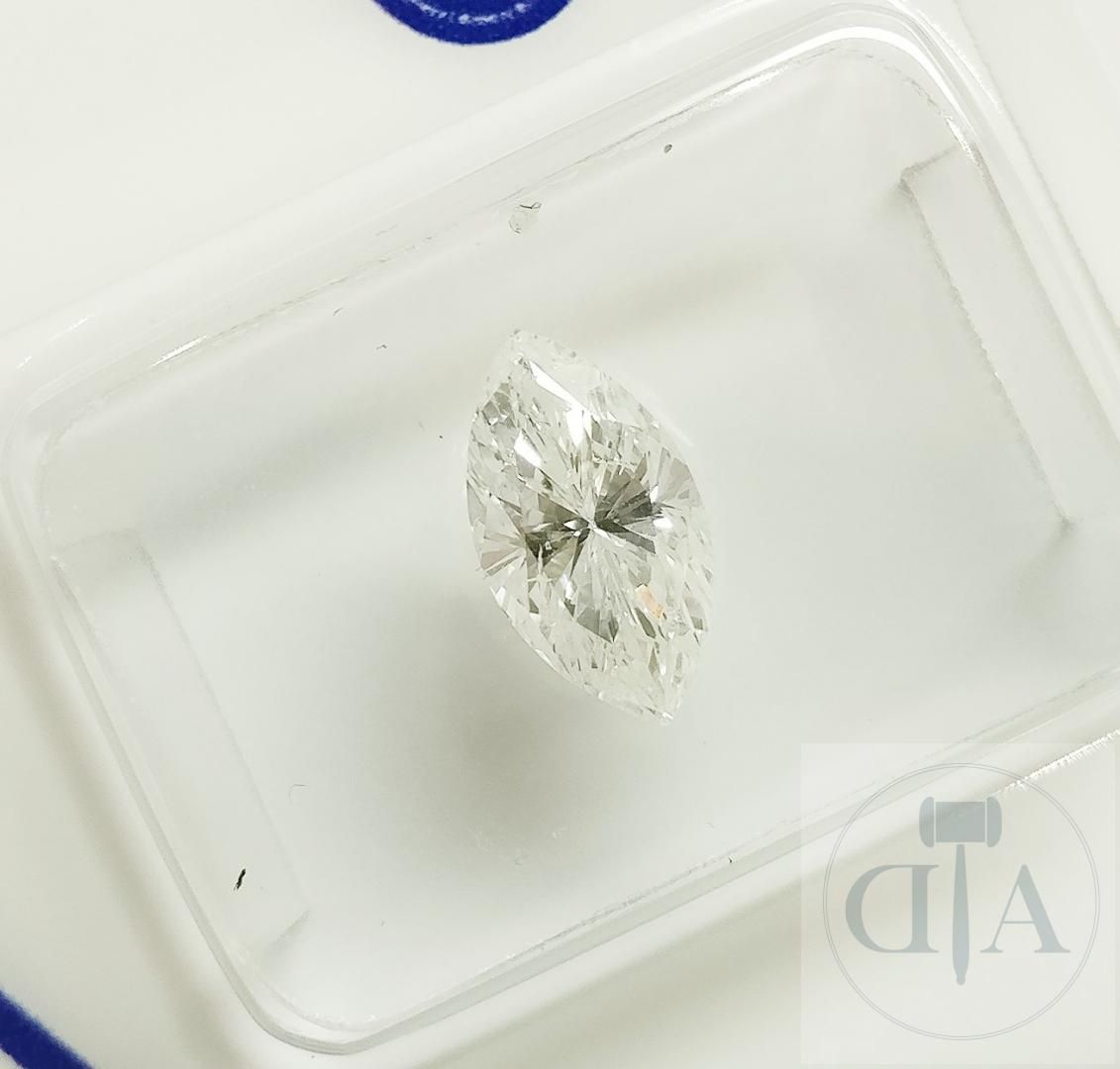 Null "Diamant de 1,03ct certifié ALGT - Certificat ALGT n° 11909843 
- Forme : M&hellip;