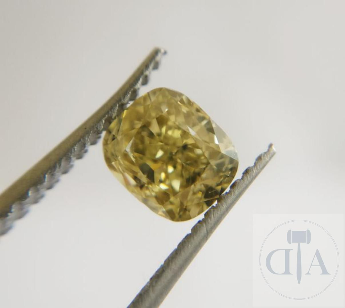 Null "Diamant de 1,01ct certifié par le GIA - Certificat GIA n° 2175579852 
- Fo&hellip;
