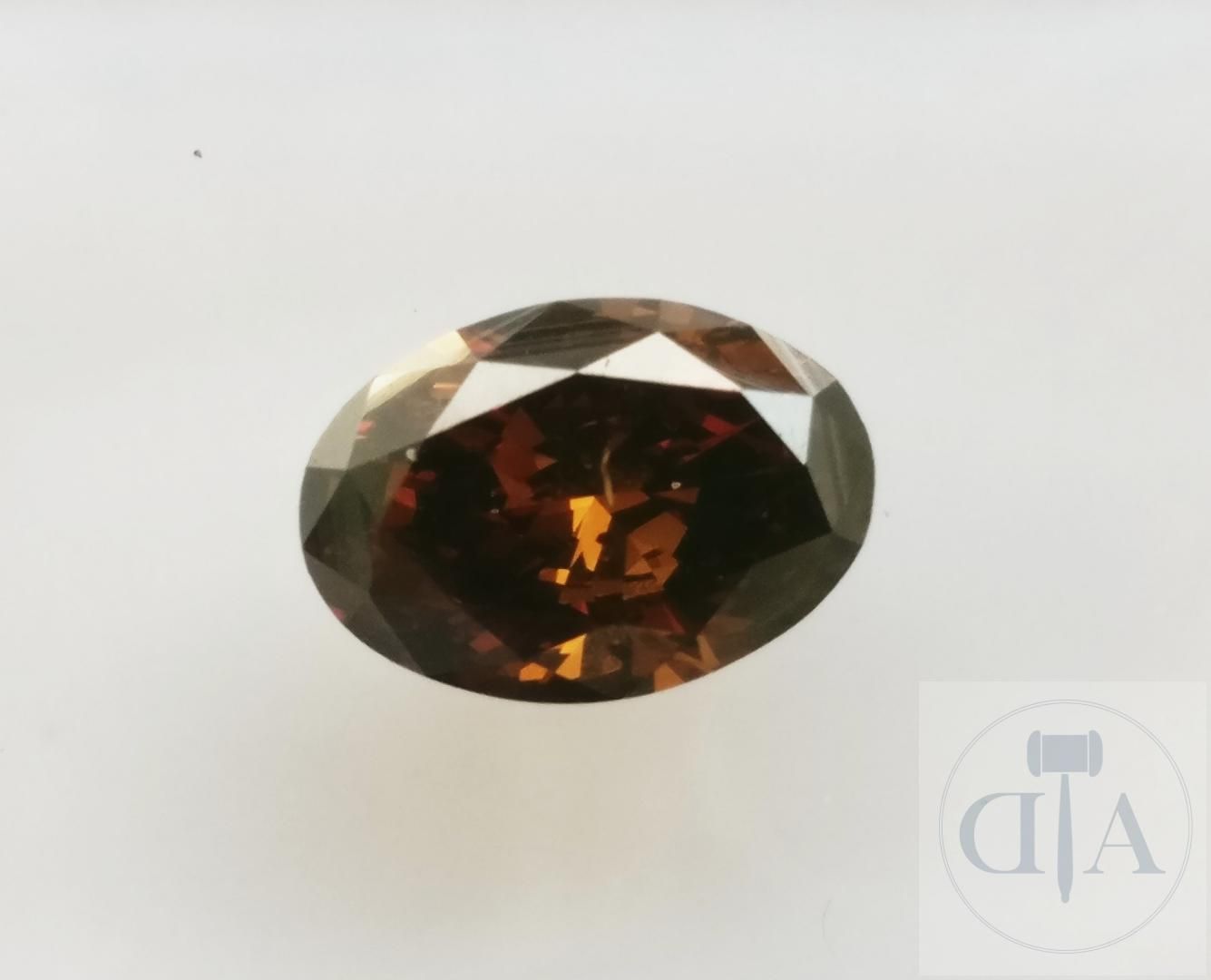 Null "Diamant de 1,00ct certifié par le GRA - Certificat GRA n° 1810019103AN 
- &hellip;