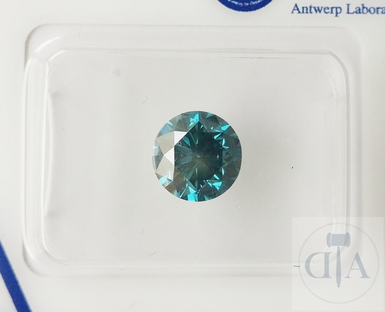 Null "Diamant de 1,41ct certifié ALGT - Certificat ALGT n° 01393113 
- Forme : B&hellip;